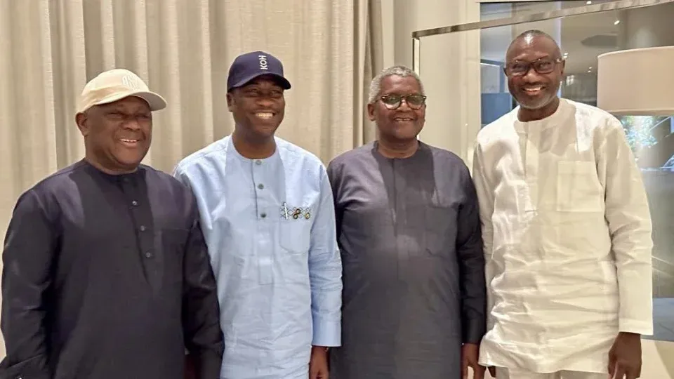 From School Bunkmates to Politics: Otedola Backs Hamzat After 49 Years